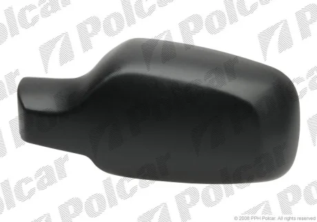 Корпус дзеркала зовнішнього правий | CLIO III, 05-09 Polcar 605555TM
