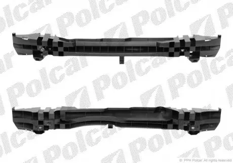 Усилитель бампера Polcar 6055963