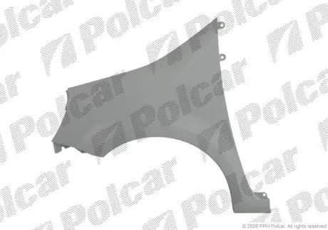 Крыло переднее Polcar 6056011