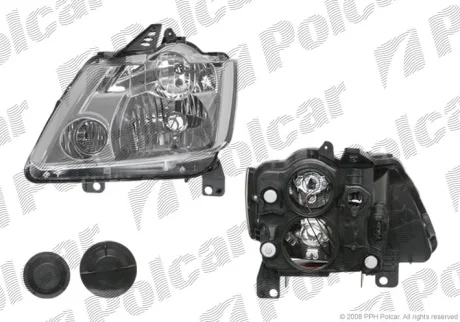 Фара основная | MODUS, 12.04- Polcar 605610E
