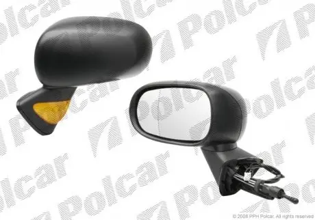 Дзеркало зовнішнє Polcar 6056521M