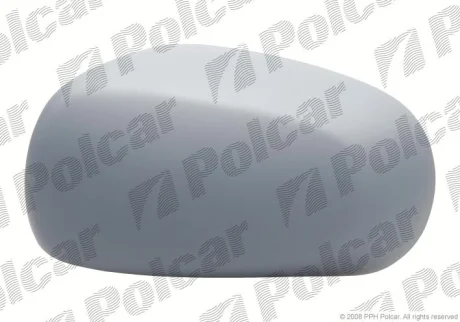 Корпус зеркала наружного левый | MODUS, 12.04- Polcar 605654PM