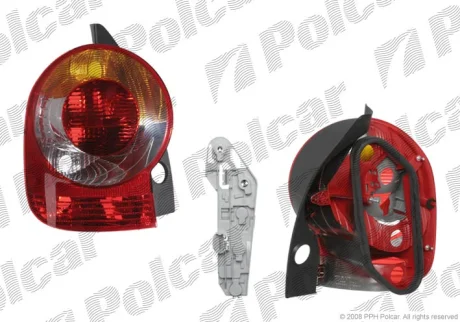 Ліхтар задній | MODUS, 12.04- Polcar 605688S