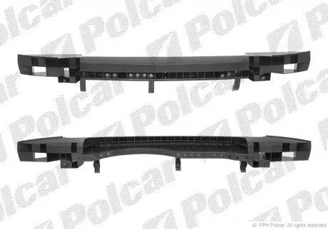 Усилитель бампера Polcar 6056963