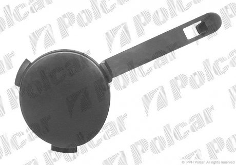 Заглушка крюка буксировки Polcar 6057079 (фото 1)