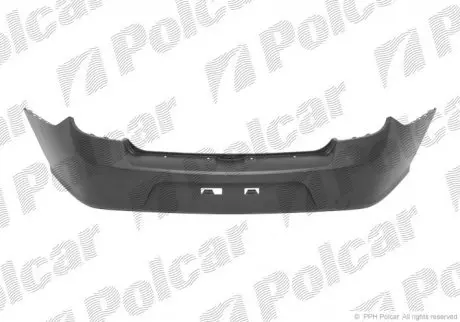 Бампер задній Polcar 6059961