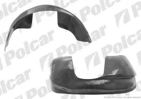 Подкрылок передний Polcar 6060FL1