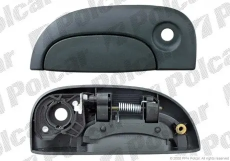 Ручка наружная двери передней Polcar 6060Z41