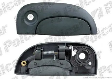 Ручка наружная двери передней Polcar 6060Z42