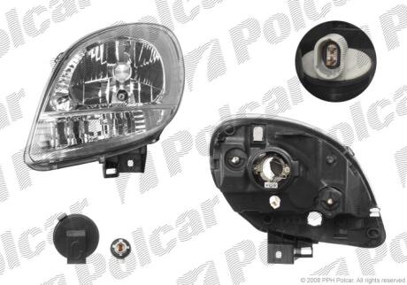 Автозапчасть Polcar 6061090E