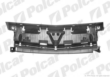 Решетка радиатора Polcar 606214-1 (фото 1)