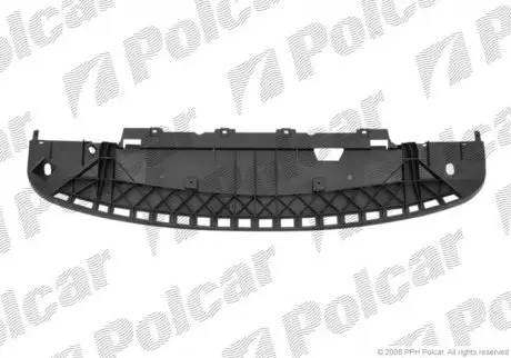 Защита бампера нижняя Polcar 6062345