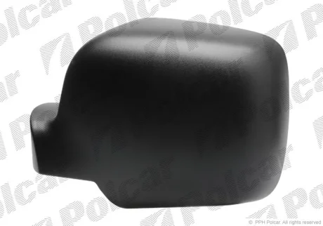 Корпус зеркала наружного левый | KANGOO, 01.08- Polcar 606254TM