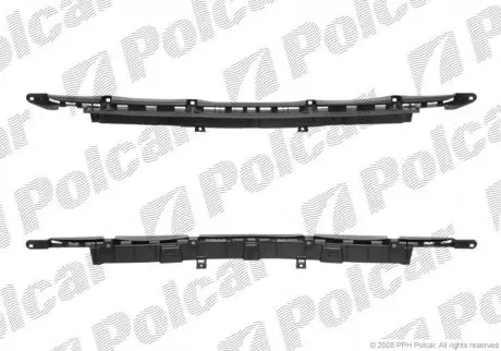 Усилитель бампера заднего Polcar 606296-3