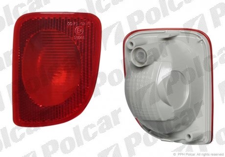 Задня фара Polcar 606298E