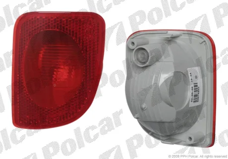 Заглушка задней п/туманной фары | KANGOO, 01.08- Polcar 606298V
