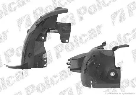 Підкрилок правий Polcar 6062FP1