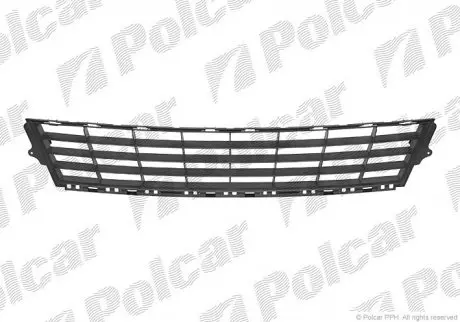 Решетка бампера Polcar 606427