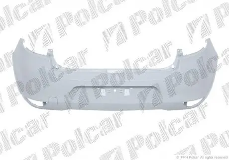 Бампер задний Polcar 606496