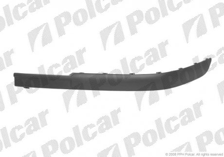 Молдинг бампера Polcar 6070075