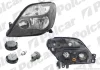 Фара основна | RENAULT SCENIC, 99- Polcar 6070101E (фото 1)