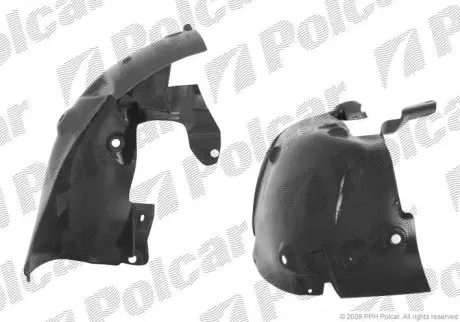 Подкрылок Polcar 6071FP31
