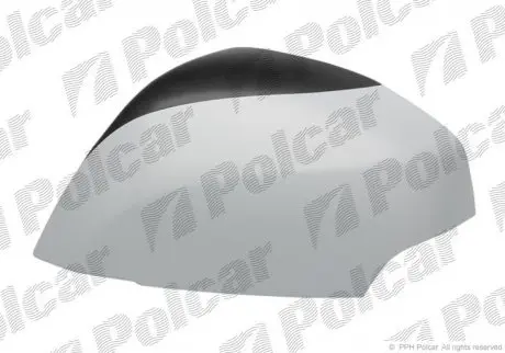 Корпус зеркала наружного Polcar 607354PM
