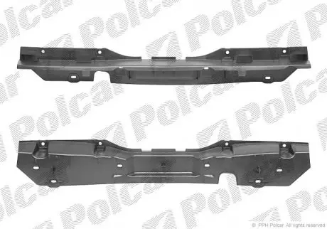 Усилитель бампера Polcar 6073963