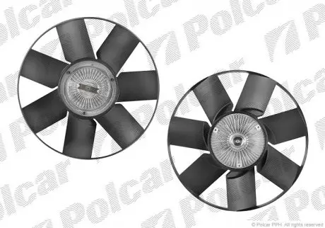 Двигатель вентилятора Polcar 60N123S1