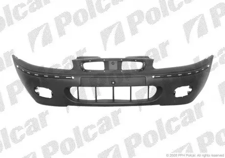 Бампер передний Polcar 632007