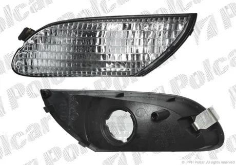 Указатель поворота передний | ROVER 25, 00- Polcar 632519E