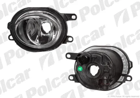 Фара передняя | ROVER 25, 00- Polcar 632529E