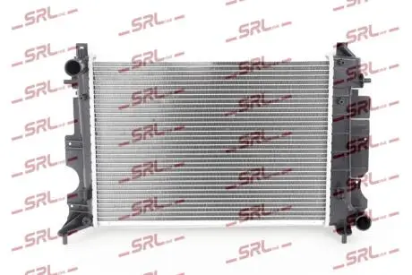 Радиатор охлаждения Polcar 652208B2