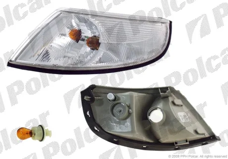 Указатель поворота передний | SAAB 9.5, 97- Polcar 652320E