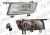 Фара передняя | SAAB 9.5, 97- Polcar 6523291E (фото 1)
