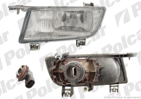 Фара передняя | SAAB 9.5, 97- Polcar 6523301E