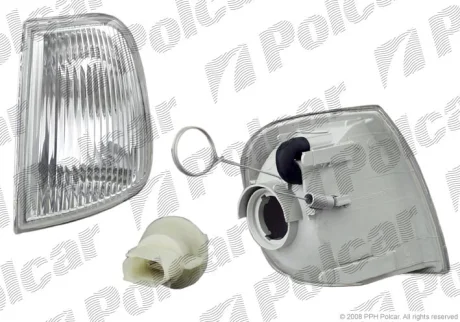 Указатель поворота передний | SEAT AROSA Polcar 670520E