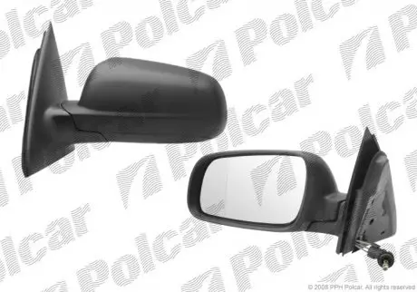 Зеркало наружное Polcar 6705511M