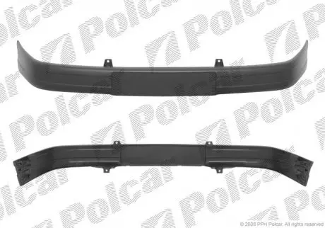 Бампер передний Polcar 671307J