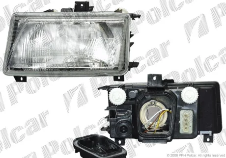 Фара основна | SEAT IBIZA/CORD.,93- Polcar 6713094E