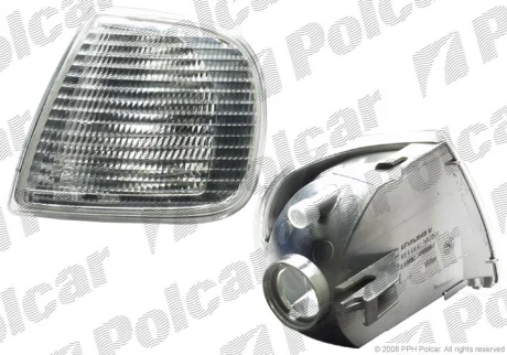 Покажчик поворота передній | SEAT IBIZA/CORD.,93- Polcar 6713201V