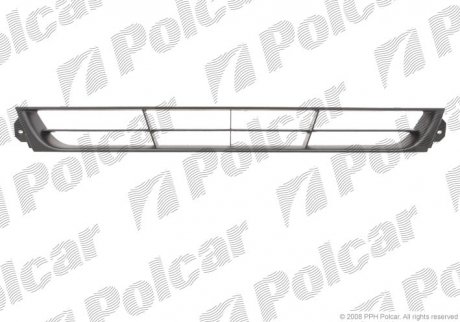 Решетка бампера Polcar 6713277J (фото 1)