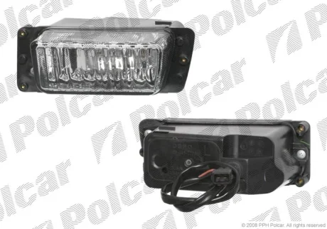Фара передняя | SEAT IBIZA/CORD.,93- Polcar 6713300E