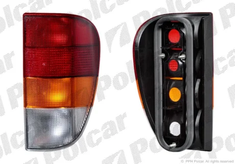 Фонарь задний | SEAT INCA, 95- Polcar 6713882E