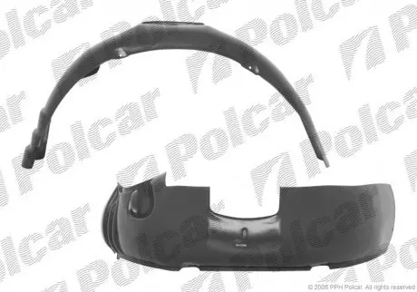 Подкрылок Polcar 6713FP1