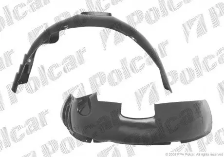 Подкрылок Polcar 6713FP2