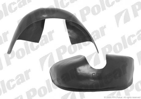 Подкрылок Polcar 6713FP5 (фото 1)