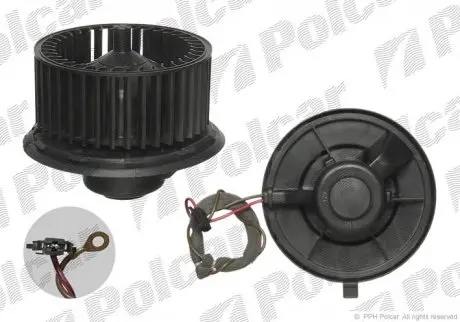 Вентилятор салону Polcar 6713NU1
