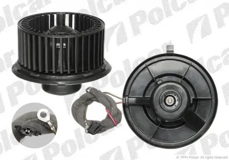 Вентилятор салону Polcar 6713NU2