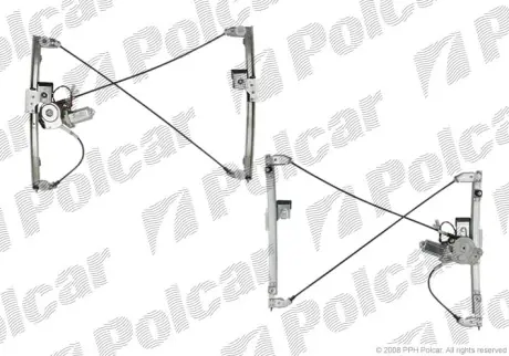 Склопідйомник електричний Polcar 6713PSE2